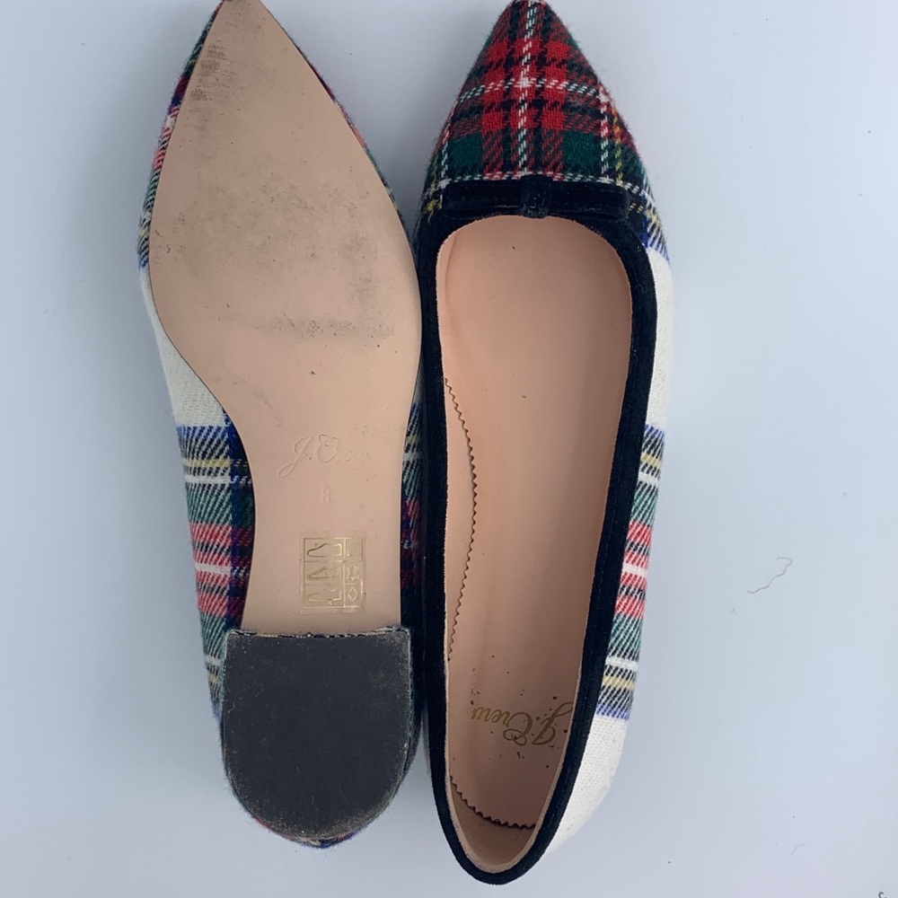 J. crew Holiday flat